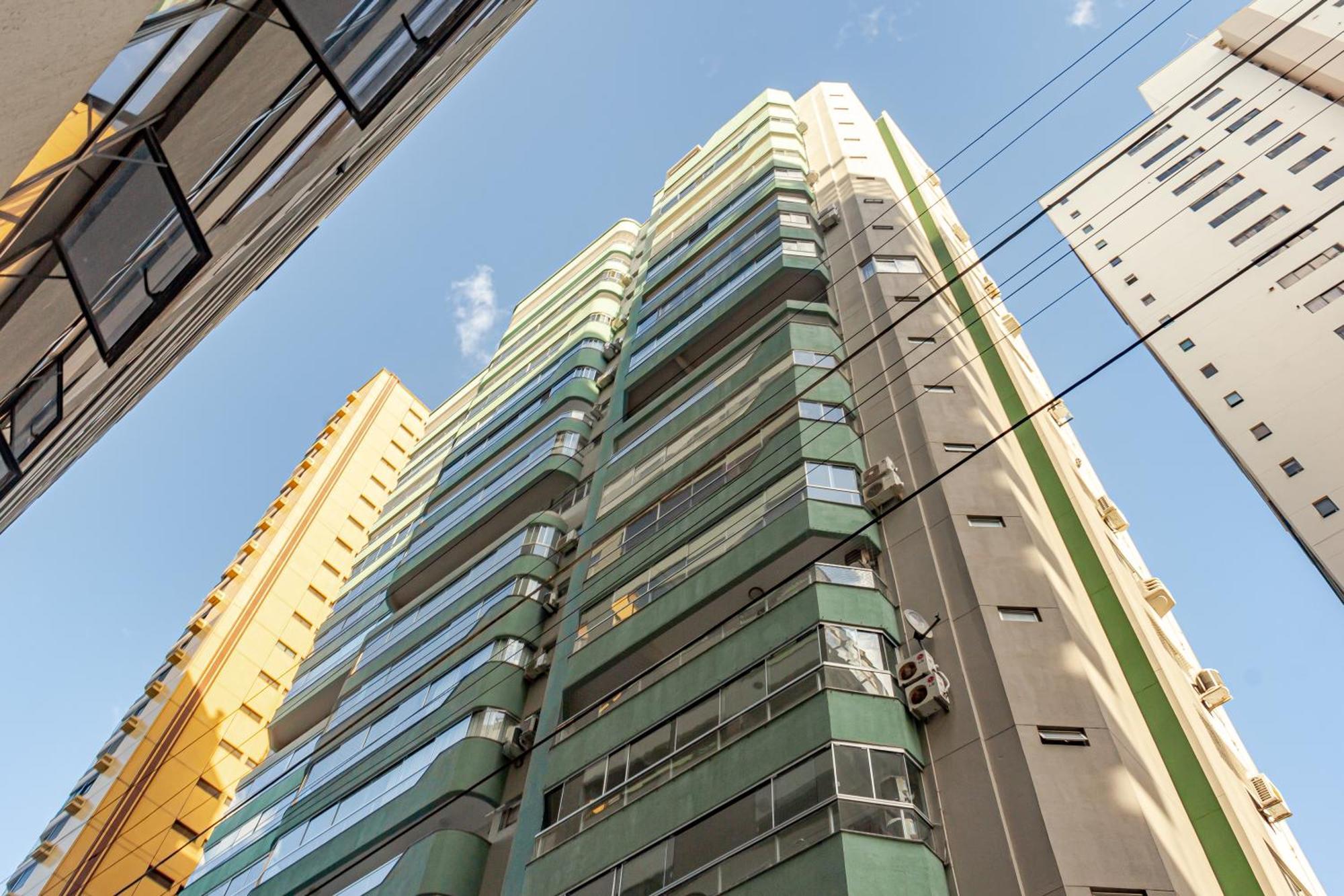 Apto Vista Mar, 10 Minutos Da Roda Gigante P572 Balneario Camboriu Ngoại thất bức ảnh